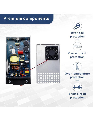 Convertidor AC a DC 12V 600W BOSYTRO - Fuente de Poder