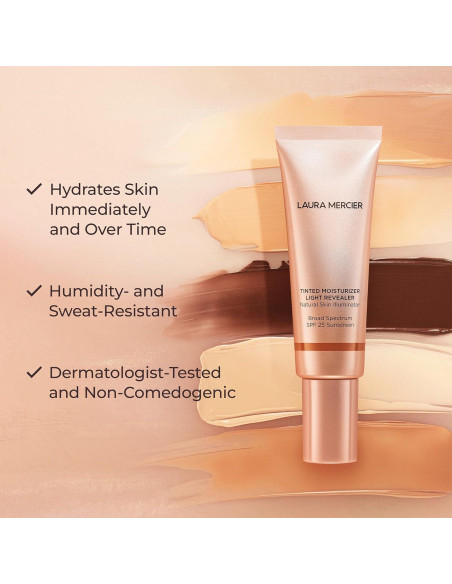 Hidratante Tinte Revelador de Luz Laura Mercier SPF 25
