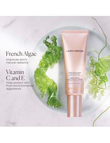 Hidratante Tinte Revelador de Luz Laura Mercier SPF 25