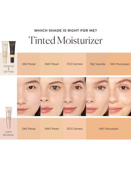 Hidratante Tinte Revelador de Luz Laura Mercier SPF 25