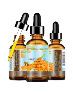 Aceite de Semilla de Zanahoria 100% Natural Botanical Beauty 30 ml
