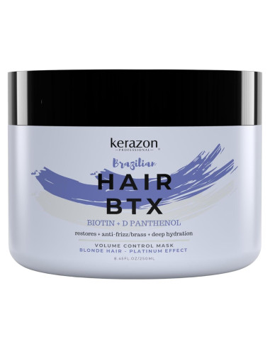 Kerazon Tratamiento de Cabello Brasileño BTX 236ml Efecto Platino