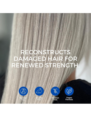 Kerazon Tratamiento de Cabello Brasileño BTX 236ml Efecto Platino