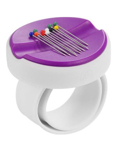 Soporte Magnético para Alfileres de Muñeca YEQIN - Púrpura 2
