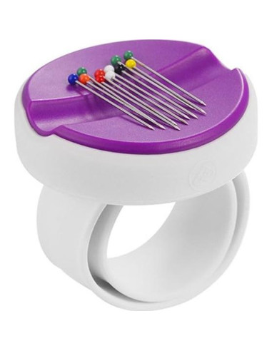 Soporte Magnético para Alfileres de Muñeca YEQIN - Púrpura