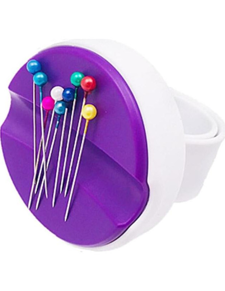 Soporte Magnético para Alfileres de Muñeca YEQIN - Púrpura