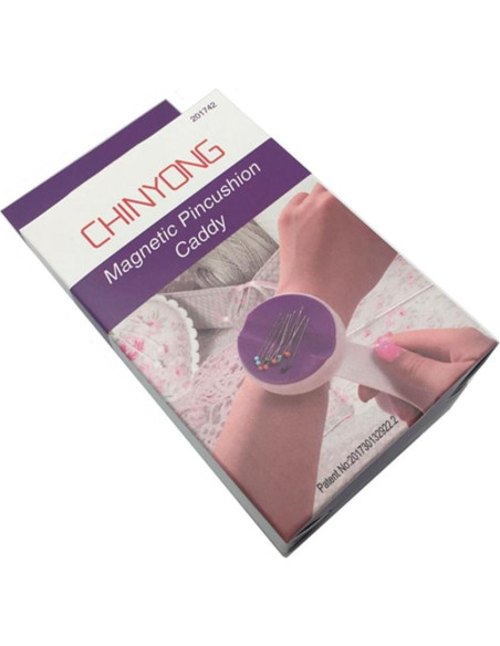 Soporte Magnético para Alfileres de Muñeca YEQIN - Púrpura