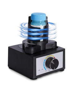 Mini Mezclador Vortex YTQHERQR, Sin Manos, 300-2400rpm, 10-100ml