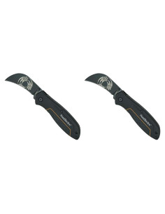Cuchillo de Bolsillo Hawk Bill Southwire 6.6 cm Acero Inoxidable - Paquete de 2