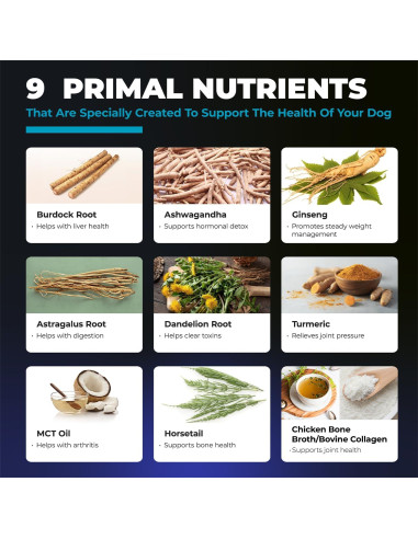 UltraK9 Pro Gotas 60ml - Suplemento Natural para Perros