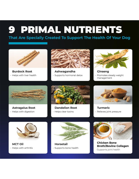 UltraK9 Pro Gotas 60ml - Suplemento Natural para Perros