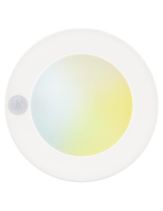 Luz de Techo LED JULLISON 4" con Sensor de Movimiento 10W