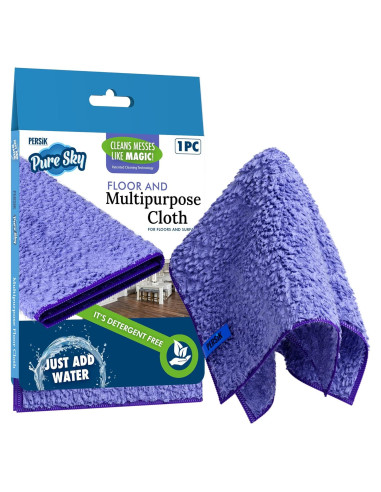 Paño de Limpieza Multipropósito Persik Microfibra 37x25cm