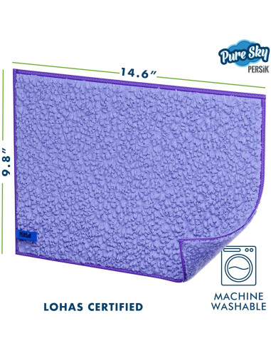 Paño de Limpieza Multipropósito Persik Microfibra 37x25cm