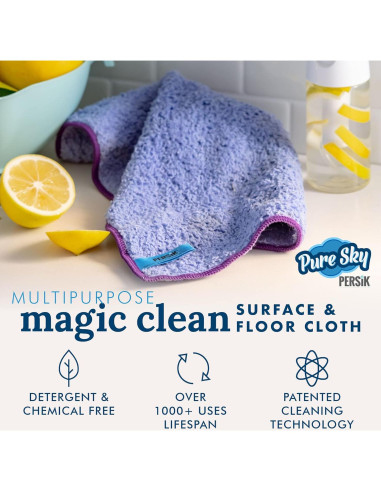 Paño de Limpieza Multipropósito Persik Microfibra 37x25cm