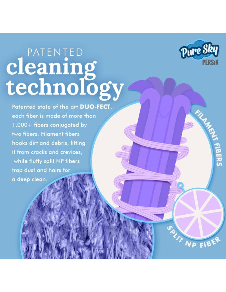 Paño de Limpieza Multipropósito Persik Microfibra 37x25cm