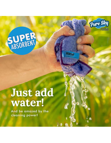 Paño de Limpieza Multipropósito Persik Microfibra 37x25cm