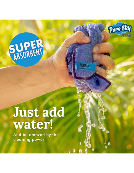 Paño de Limpieza Multipropósito Persik Microfibra 37x25cm