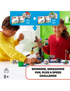 LEGO Super Mario Reznor Knockdown Set 71390 - 862 Piezas 2