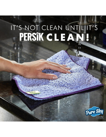 Paño de Limpieza Multipropósito Persik Microfibra 37x25cm