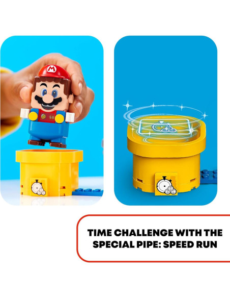 LEGO Super Mario Reznor Knockdown Set 71390 - 862 Piezas