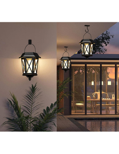 Ganchos de Techo ASZUNE 2.5in (6.35cm) para Plantas - 2 Piezas