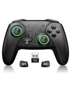 Controlador Inalámbrico ELISWEEN para PC y Consolas - Negro
