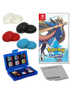Pokémon Espada Nintendo Switch + Accesorios PremGear