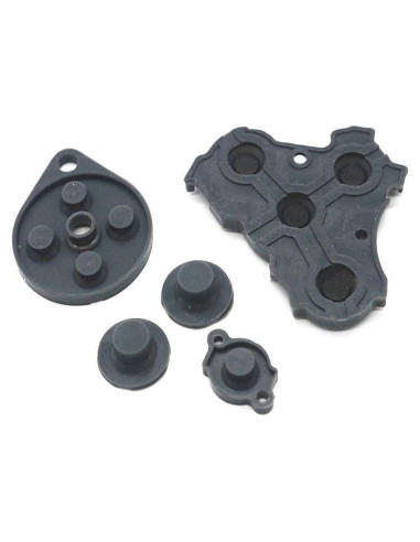 Pad de Silicona Conductiva SZLG para Controlador Nintendo NGC