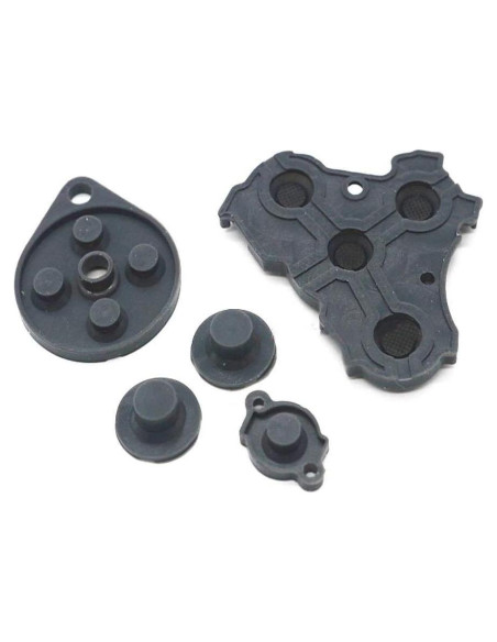 Pad de Silicona Conductiva SZLG para Controlador Nintendo NGC