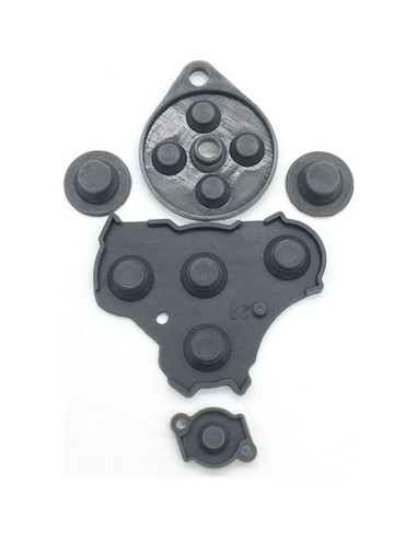 Pad de Silicona Conductiva SZLG para Controlador Nintendo NGC