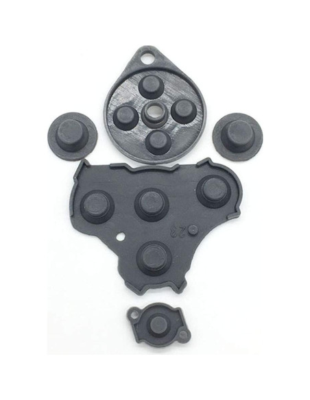 Pad de Silicona Conductiva SZLG para Controlador Nintendo NGC
