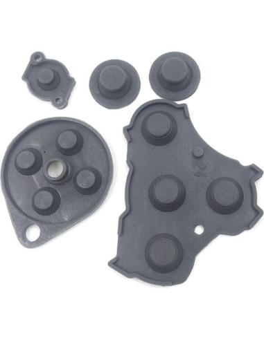 Pad de Silicona Conductiva SZLG para Controlador Nintendo NGC