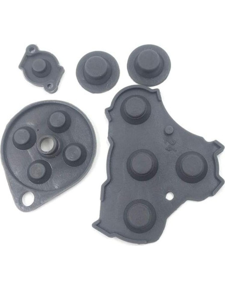 Pad de Silicona Conductiva SZLG para Controlador Nintendo NGC