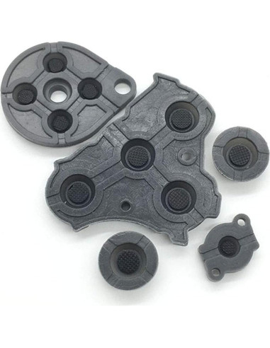 Pad de Silicona Conductiva SZLG para Controlador Nintendo NGC