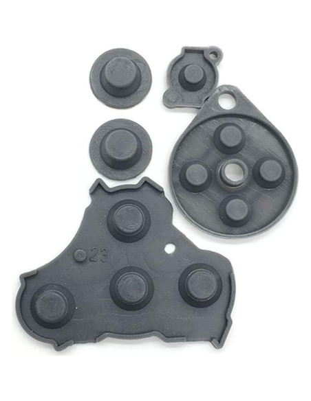 Pad de Silicona Conductiva SZLG para Controlador Nintendo NGC