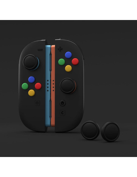 Juego de Tapas de Botón y Joystick PlayVital para Joycon Switch 2
