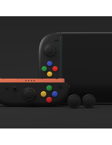 Juego de Tapas de Botón y Joystick PlayVital para Joycon Switch 2