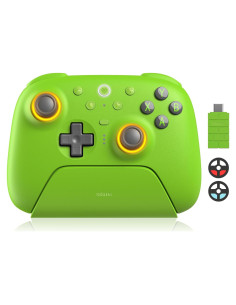 Controlador Inalámbrico 8BitDo Ultimate 2 Verde con Joysticks TMR