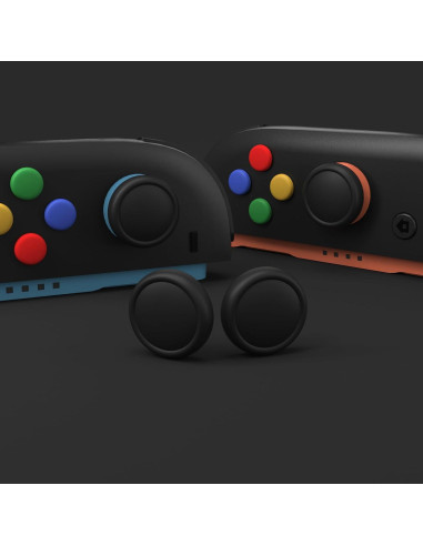 Juego de Tapas de Botón y Joystick PlayVital para Joycon Switch 2