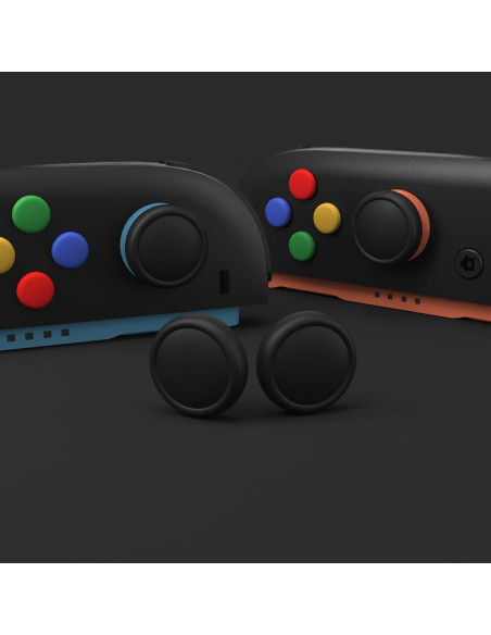 Juego de Tapas de Botón y Joystick PlayVital para Joycon Switch 2