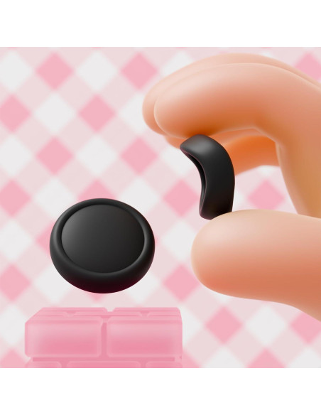 Juego de Tapas de Botón y Joystick PlayVital para Joycon Switch 2