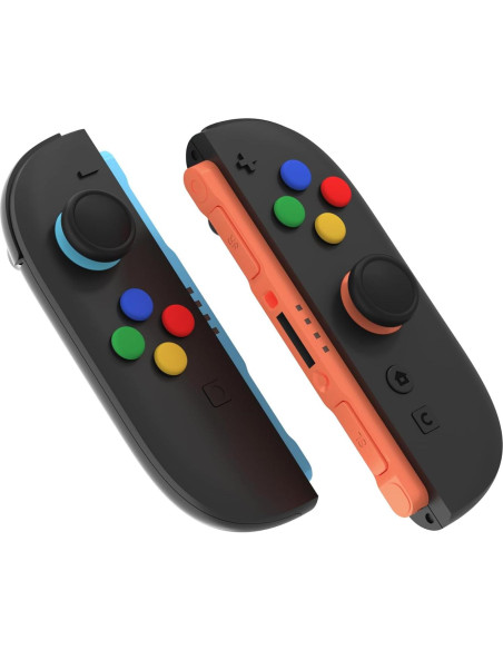 Juego de Tapas de Botón y Joystick PlayVital para Joycon Switch 2