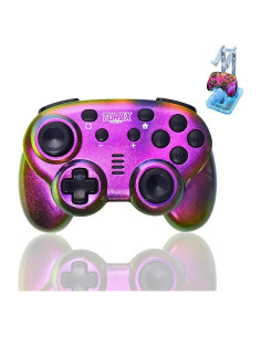Controlador Inalámbrico Mini TurbX Prism Shift - Bluetooth para Nintendo Switch, iPhone, Android y PC