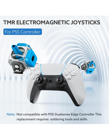 Reemplazo Joystick Electromagnético WeChip para PS5