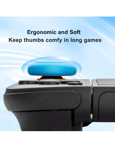 Tapas de Reemplazo para Joystick Grip de Pulgar Switch 2 - 8 PCS