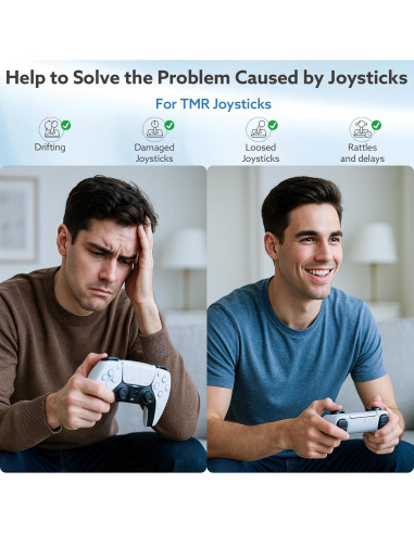 Reemplazo Joystick Electromagnético WeChip para PS5