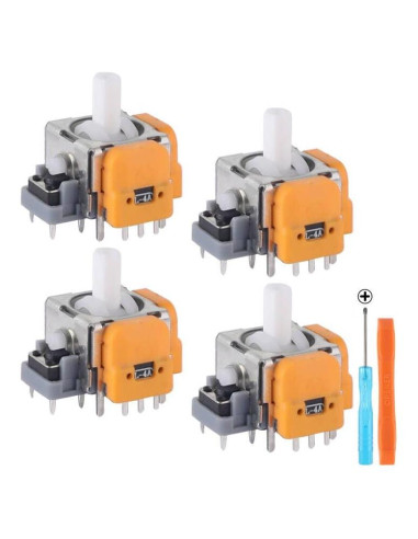 Reemplazo Joysticks TOMSIN para Controlador Pro Switch - 4 Módulos