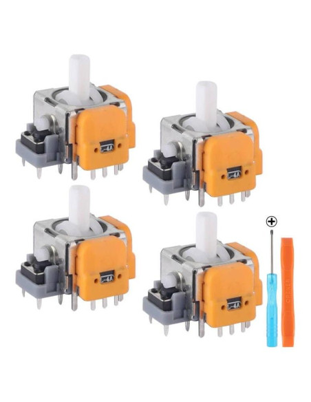 Reemplazo Joysticks TOMSIN para Controlador Pro Switch - 4 Módulos