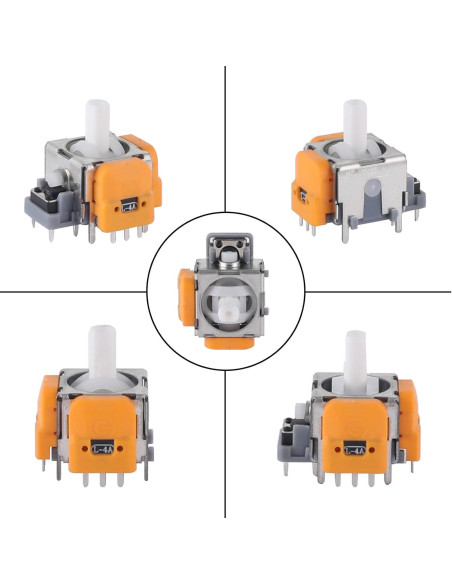 Reemplazo Joysticks TOMSIN para Controlador Pro Switch - 4 Módulos